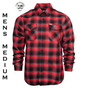 DIXXON FLANNEL - FAIRVIEW Flannel Shirt - Men's Medium